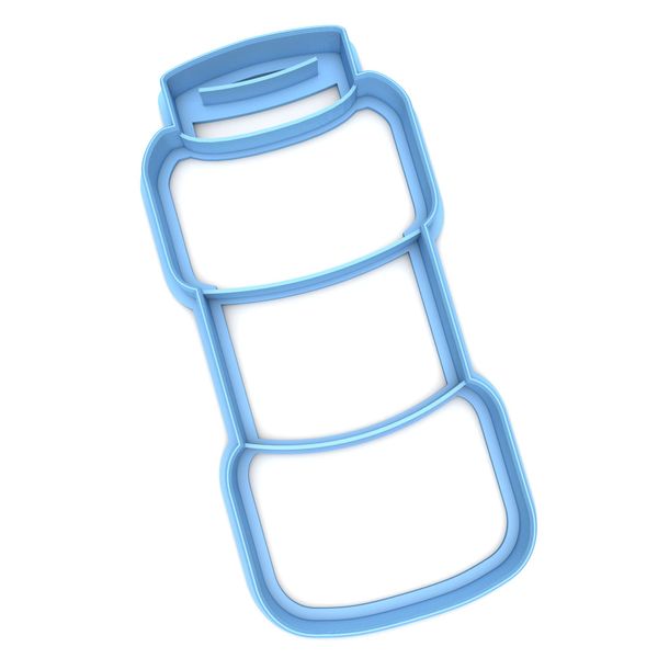 Sweet Prints Inc Bubble Jar Cookie Cutter - Dishwasher Safe (6")