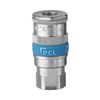 Genuine PCL Air Fitting Vertex Coupling Female Thread R 1/4 AC91CF