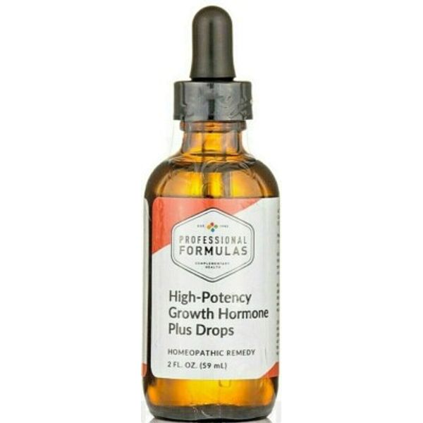 NATURAL GROWTH HORMONE PLUS DROPS 2 fl.oz Professional Formulas - POWERFUL