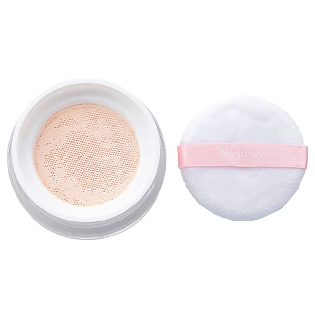 WOWTAC Wongjeongyo Fixing Blur Powder (01 Plain Pink) 1.0 pcs