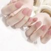 Girly Nails Pure Pink Tasty 24 Pack Nail Tips for Wedding, Party, Holiday, Dating, Prom, Daily Life