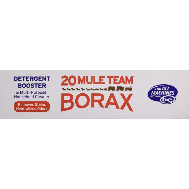 20 Mule Team Borax Detergent Booster - 00201