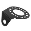 Trailer Connector Bracket, Connector Socket Mounting Bracket, Metal Mounting Bracket Holder for 7 Pin 13 Pin Caravan Towing Trailer Connector Plug Socket Trailer Plug Socket