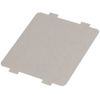 SPARES2GO Waveguide Cover Compatible with Bosch Microwave Oven 108mm x 100mm