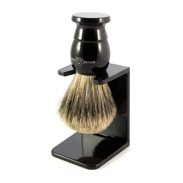 Ex Large Best Badger Brush + Stand