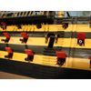 Vessel Shipyard Hms Victory 1765 Paper Model Kit Scale 1:96…