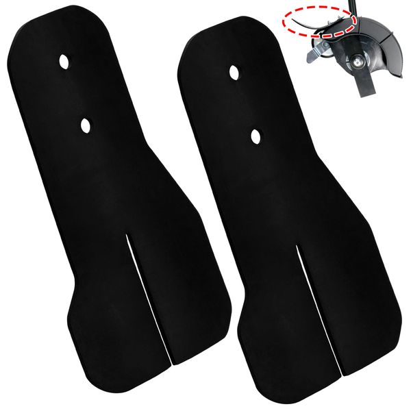 2 Pack 3706120001 Rubber Pad Compatible with EGO EA0800, ED0800 & ED0804 Edgers