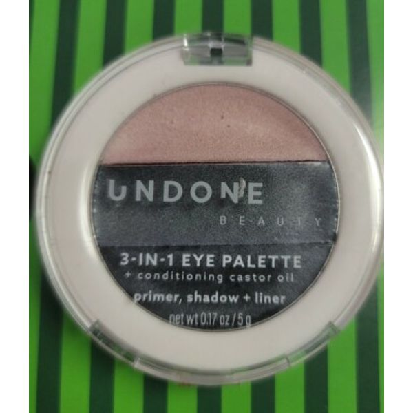 Undone Beauty 3 in 1 Eye Palette Primer, Shadow + Liner DOVETAIL
