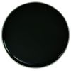 Custom Percussion 18" Black Resonant Bass Drum Head W/Control Ring