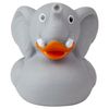 Lilalu 2093 Elephant Rubber Duck Bath Toy, Various