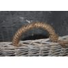 Garden Market Place Willow Log Basket