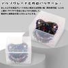 CutiePlusU Adult Pacifier Large Size - Crystal DIY Handmade - Black Devil Eye