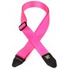 Ernie Ball Premium Guitar Strap, Neon Pink (P05321)