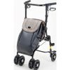 U-Shaped Silver Car Ante Black Check UX-2KC