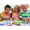 STABILO Triangular Fibre-Tip Pen Trio Scribbi - Pack of 1 - Green
