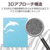 ELECOM MP-111D Mouse Pad, Dolphin, Animal Pattern.