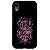 iPhone XR Admit It Life Would Be Boring Without Me Stocking Stuffers Case