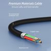 Micro 5Pin USB Charging Charger Cable Cord for Sony PlayStation 4 PS4 Controller