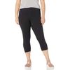 Just My Size Active Plus Size Capri Leggings, Stretch Jersey Capri Pants