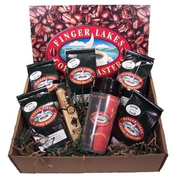 Finger Lakes Coffee Roasters Traveler Collection