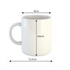 Rechtsmedizin Münster Tasse Weiss