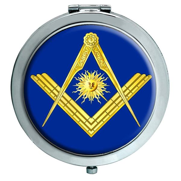 Masonic Lodge Senior Deacon Compact Mirror