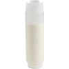 First in First Out 16 Ounce Condiment Squeeze Bottle 6 Refillable Lid FIFO Sq...