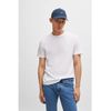 BOSS Men's Tegood, White100