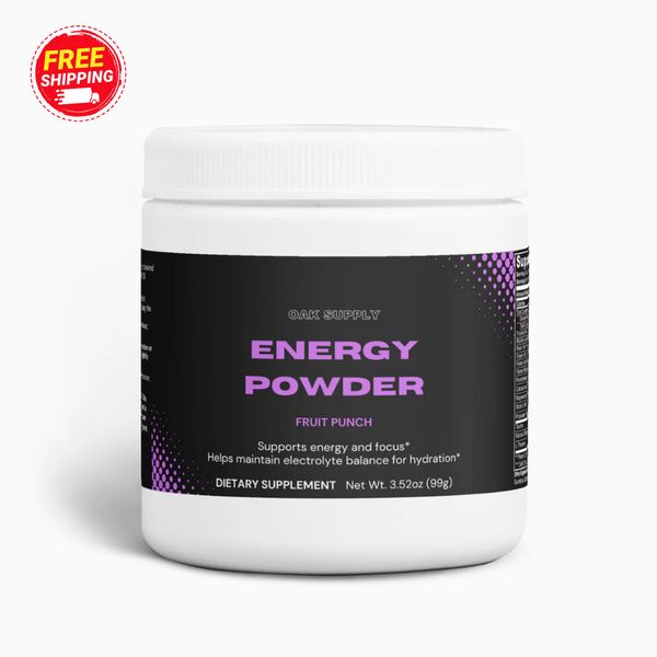 Energy Powder (Fruit Punch)