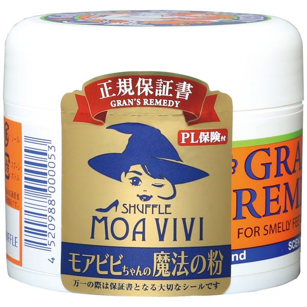 [Domestic regular goods] Grand&#39;s Remedy Moabivi-chan&#39;s magic powder Floral 50g Shoe deodorant powder