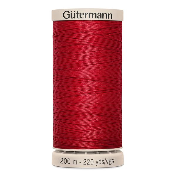 Gutermann Quilting Thread 220 Yards-Red