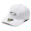 Oakley mens Tincan Cap Hat, White/Grey, Large-X-Large US