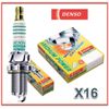 Set 16 Spark Plugs DENSO Iridium Power 5343 IKH16 High Performance & Response V8