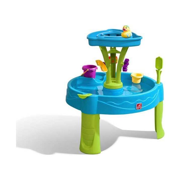 Step2 897400 Summer Showers Splash Tower Water Table