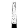 Osung 173TF-13 Dental Diamond Burs, Taper Flat Shape, Standard Grit Multi-Use, (Pack of 5)