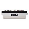 Citronic | Q-PAD Compact Mini Mixer With USB/Bluetooth/MP3: Versatile Connectivity, Professional Audio Quality, Portable Design, Integrated USB Interface, User-Friendly Controls