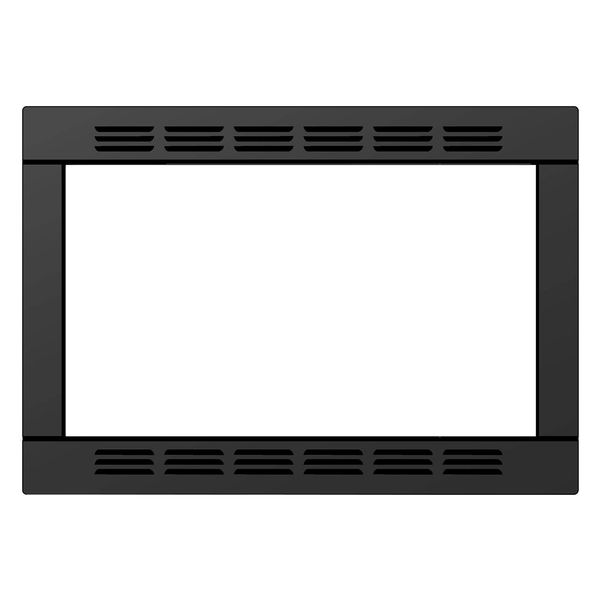 Contoure Black Onyx RV Microwave Oven Optional Trim Kit