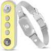Bousnic Yellow Dog Training Collar Shock Remote Waterproof 1000Ft Range