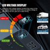 USB C Car Charger Adapter 3-Socket Cigarette Lighter Splitter Multi Plug Outlet