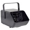QTX | Bubble Machine USB Powered Compact Bubble Maker, 45 Mins Use From One Fill, High Bubble Output & Impressive Distribution | Lightweight & Portable | Black
