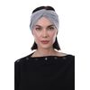 Deresina Women Cross Headband (Grey)