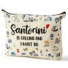 Trousse per cosmetici da viaggio (3# Santorini), Multicolore, 1
