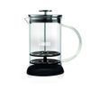 Bialetti Glass Milk Frother, Black