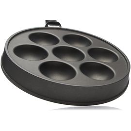 Norpro Cast Iron Aebleskiver Pan