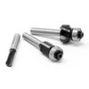 Heat-Treated Multi-Profile Carbide Tipped Router Bit Set (3-Piece)