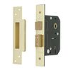 Sterling MLS530 3-inch/76mm 5-Lever‎ Rectangular Sashlock - Brass