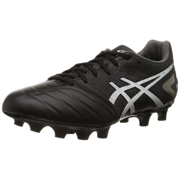 Asics DS Light Soccer Cleats, 001 (black/pure silver),