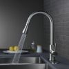 Commercial Stainless Steel Kitchen Sink Faucet Pull Down Sprayer Spring Mixer US