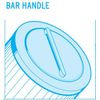 Unicel 5CH-402 Replacement 40 SqFt Filter Cartridge for Spa, 204 Pleats (2 Pack)