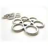 PS Pferdeartikel Bitless Bridle Flower Silver